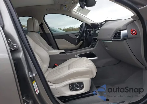 2019 Jaguar F-Pace 30T Portfolio из США, поврежденный, VIN SADCN2GX0KA366698